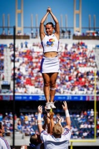Ku Football Vs Cincy Sept 27th 113