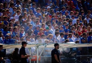 Ku Football Vs Cincy Sept 27th 91