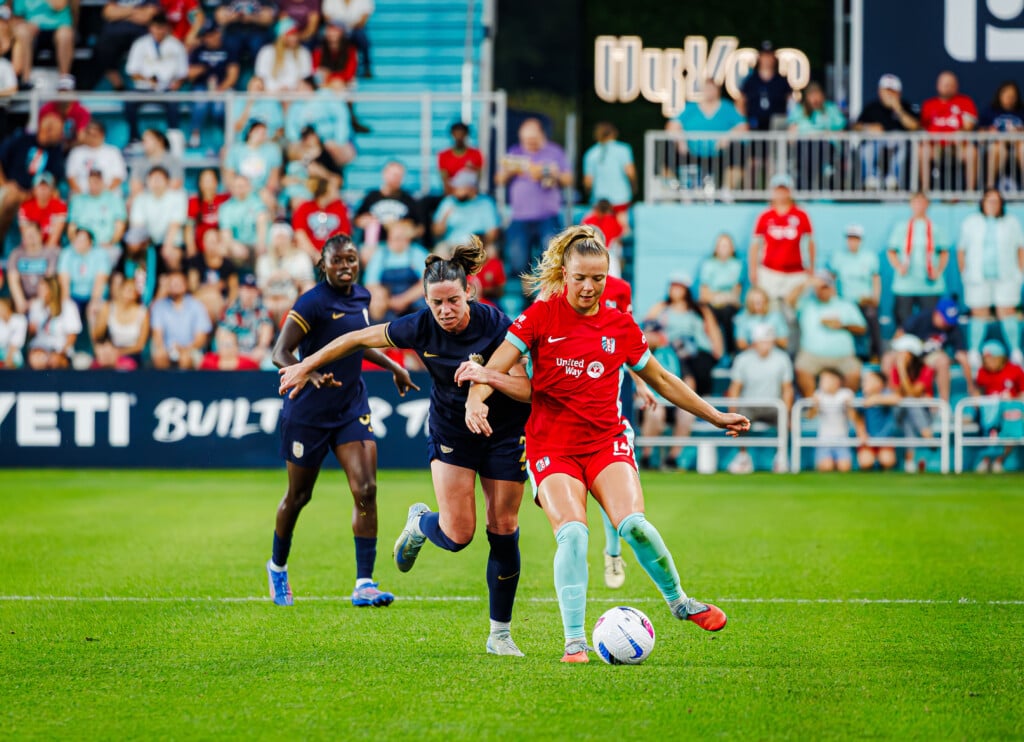 Kc Current Vs Seattle Reign Sept 20th 84