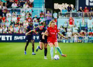 Kc Current Vs Seattle Reign Sept 20th 84