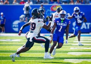 Ku Football Vs Cincy Sept 27th 94