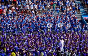 Ku Football Vs Cincy Sept 27th 182