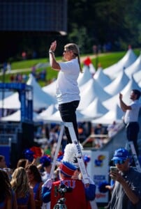 Ku Football Vs Cincy Sept 27th 25