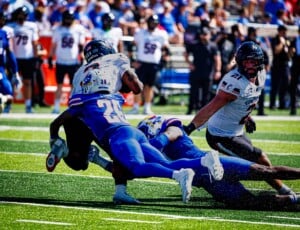 Ku Football Vs Cincy Sept 27th 177
