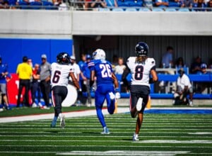 Ku Football Vs Cincy Sept 27th 121