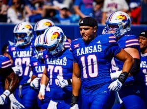 Ku Football Vs Cincy Sept 27th 125