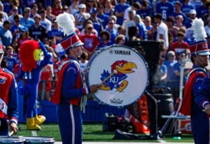 Ku Football Vs Cincy Sept 27th 16