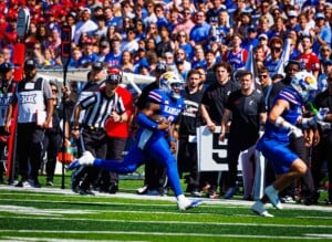 Ku Football Vs Cincy Sept 27th 109