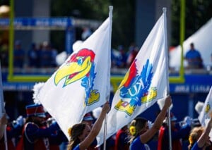 Ku Football Vs Cincy Sept 27th 23