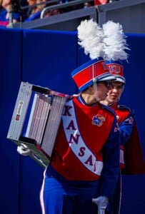 Ku Football Vs Cincy Sept 27th 60