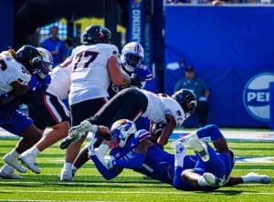 Ku Football Vs Cincy Sept 27th 88
