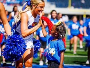 Ku Football Vs Cincy Sept 27th 126