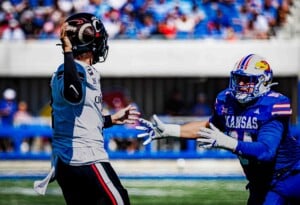 Ku Football Vs Cincy Sept 27th 164