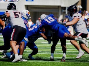 Ku Football Vs Cincy Sept 27th 152