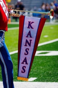 Ku Football Vs Cincy Sept 27th 13
