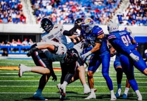 Ku Football Vs Cincy Sept 27th 172