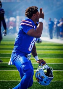 Ku Football Vs Cincy Sept 27th 58