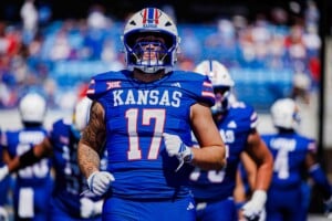 Ku Football Vs Cincy Sept 27th 142