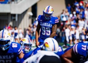Ku Football Vs Cincy Sept 27th 150