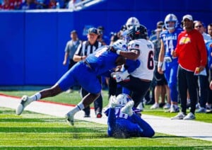 Ku Football Vs Cincy Sept 27th 87