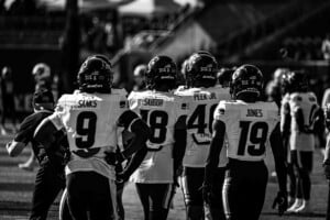 Ku Football Vs Cincy Sept 27th 5