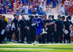 Ku Football Vs Cincy Sept 27th 68