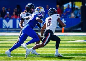 Ku Football Vs Cincy Sept 27th 85