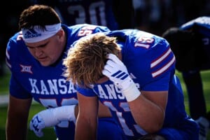 Ku Football Vs Cincy Sept 27th 57