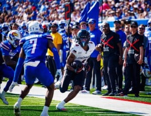 Ku Football Vs Cincy Sept 27th 104