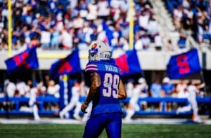 Ku Football Vs Cincy Sept 27th 162