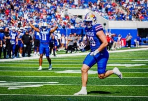Ku Football Vs Cincy Sept 27th 145