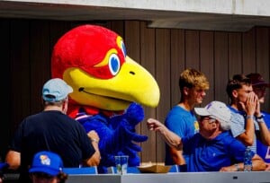 Ku Football Vs Cincy Sept 27th 179
