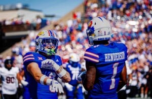 Ku Football Vs Cincy Sept 27th 157