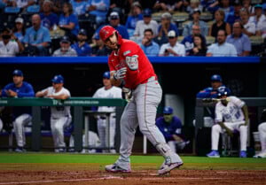 Royals Vs Angels Game 3 Sept 4th 41