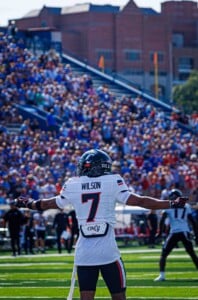 Ku Football Vs Cincy Sept 27th 63