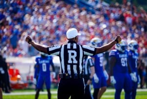 Ku Football Vs Cincy Sept 27th 76
