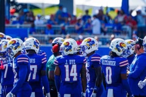 Ku Football Vs Cincy Sept 27th 102