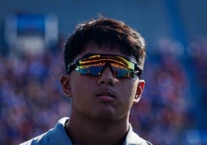 Ku Football Vs Cincy Sept 27th 11