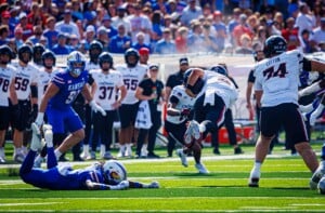 Ku Football Vs Cincy Sept 27th 81
