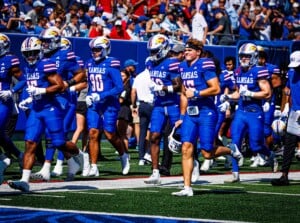 Ku Football Vs Cincy Sept 27th 123