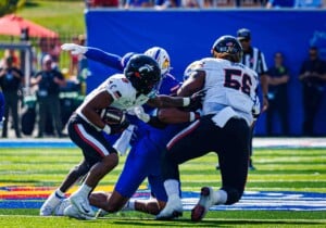 Ku Football Vs Cincy Sept 27th 83