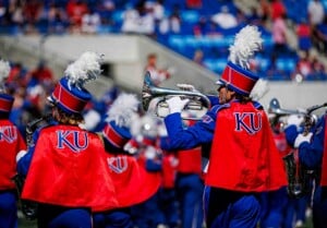 Ku Football Vs Cincy Sept 27th 136