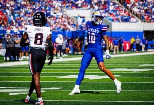 Ku Football Vs Cincy Sept 27th 111