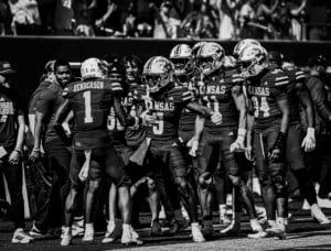 Ku Football Vs Cincy Sept 27th 160