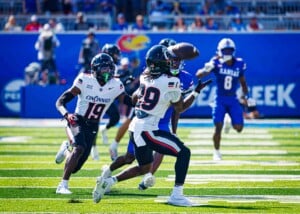 Ku Football Vs Cincy Sept 27th 95