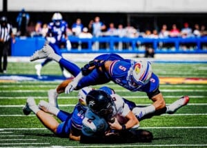 Ku Football Vs Cincy Sept 27th 168