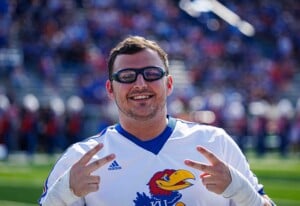 Ku Football Vs Cincy Sept 27th 19