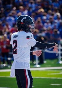 Ku Football Vs Cincy Sept 27th 2