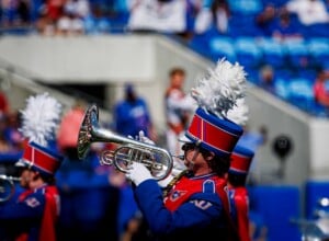 Ku Football Vs Cincy Sept 27th 138