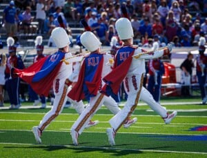 Ku Football Vs Cincy Sept 27th 18
